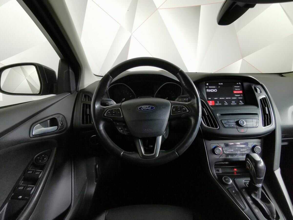 Ford Focus с пробегом — 2019 год. Фото: #13