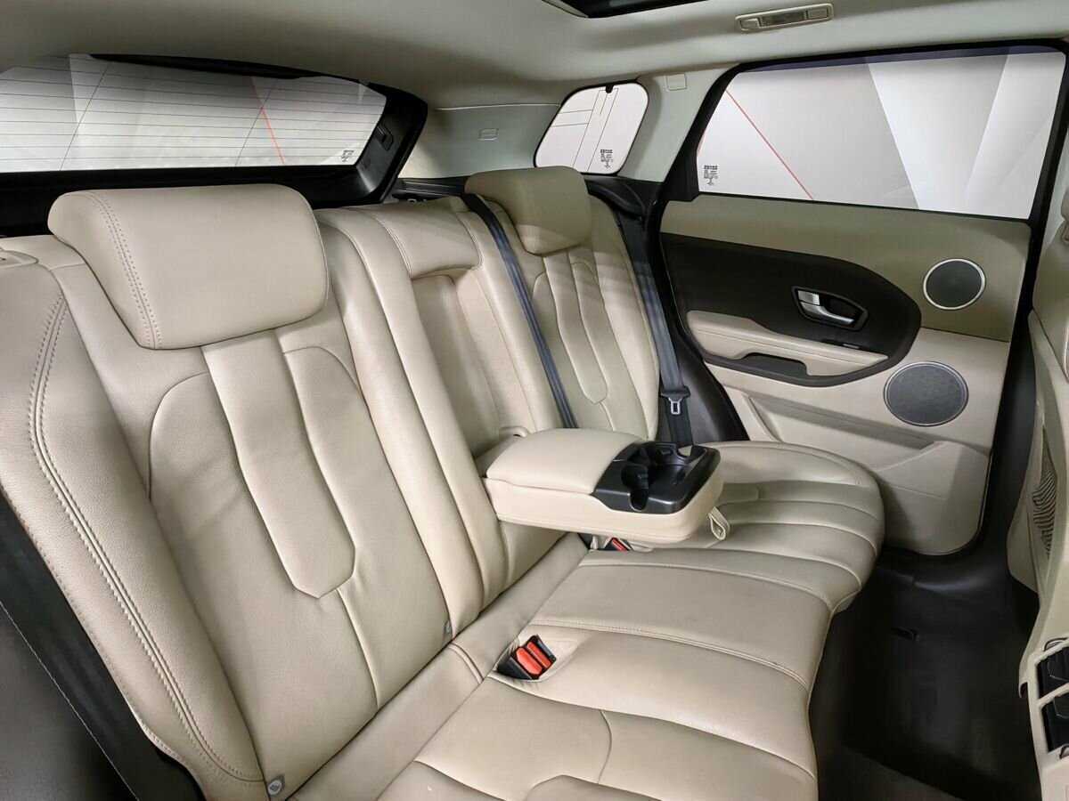 Land Rover Range Rover Evoque с пробегом — 2015 год. Фото: #12