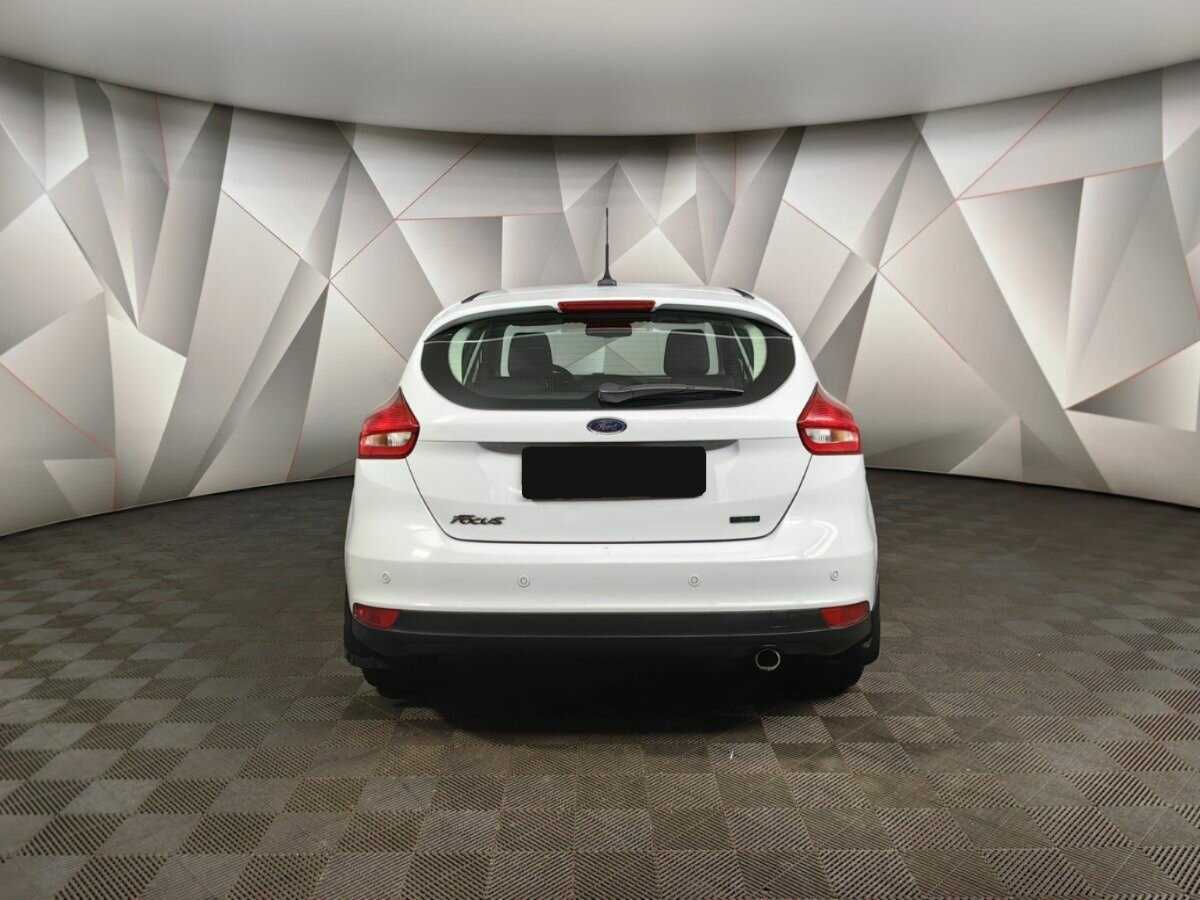 Ford Focus с пробегом — 2017 год. Фото: #7