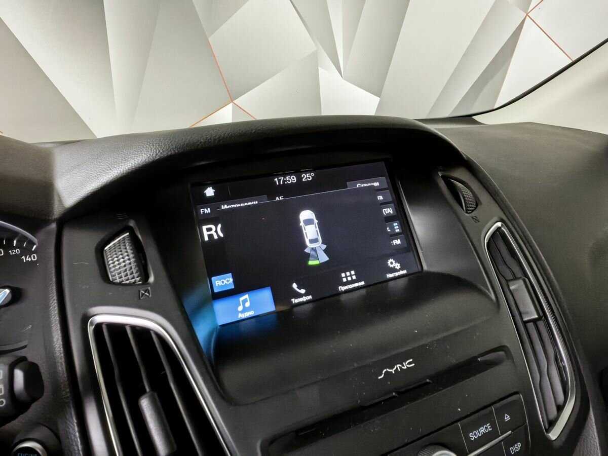 Ford Focus с пробегом — 2017 год. Фото: #15