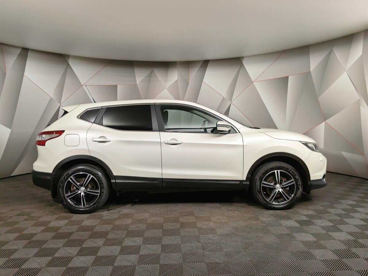 Nissan Qashqai с пробегом — 2014 год. Фото: #5