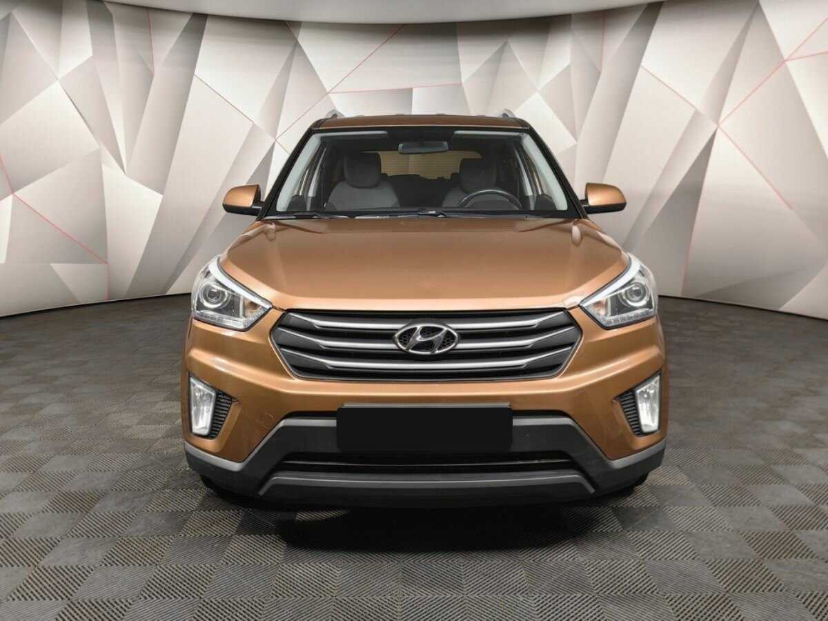 Hyundai Creta с пробегом — 2017 год. Фото: #6