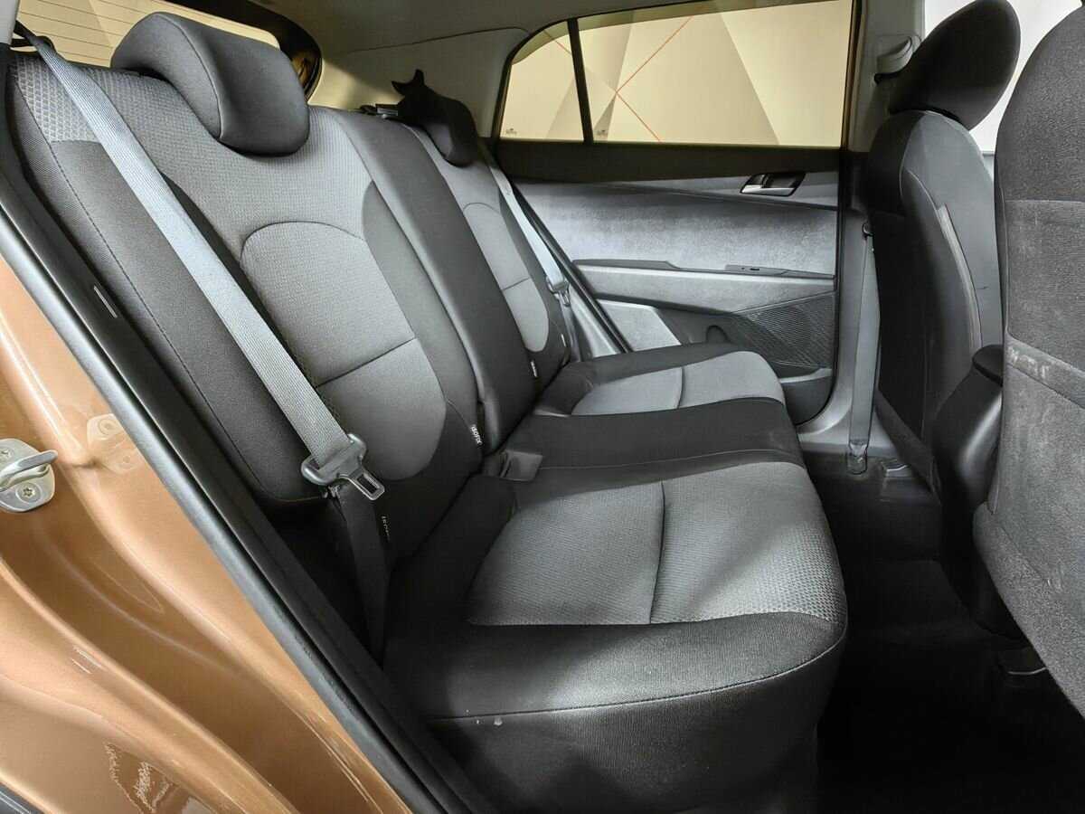 Hyundai Creta с пробегом — 2017 год. Фото: #11
