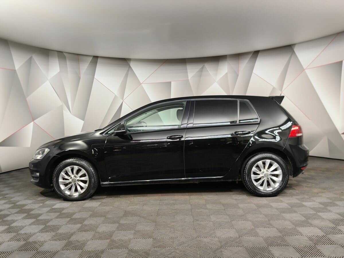 Volkswagen Golf с пробегом — 2013 год. Фото: #4