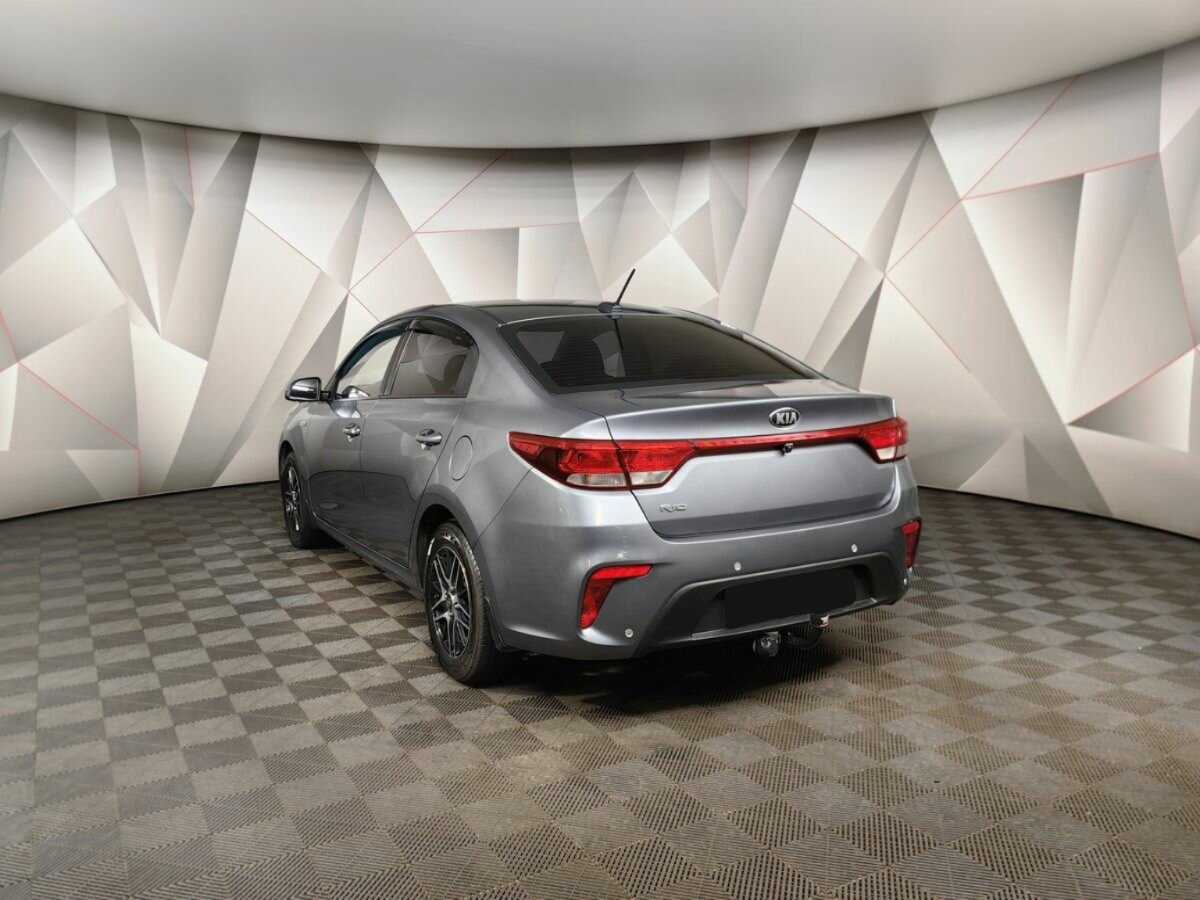 Kia Rio с пробегом — 2018 год. Фото: #3