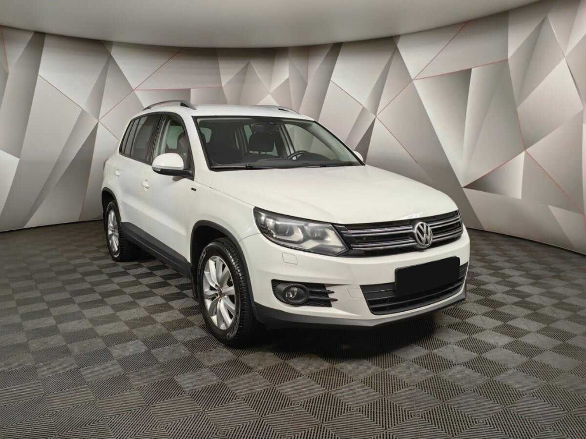 Volkswagen Tiguan с пробегом — 2016 год. Фото: #2