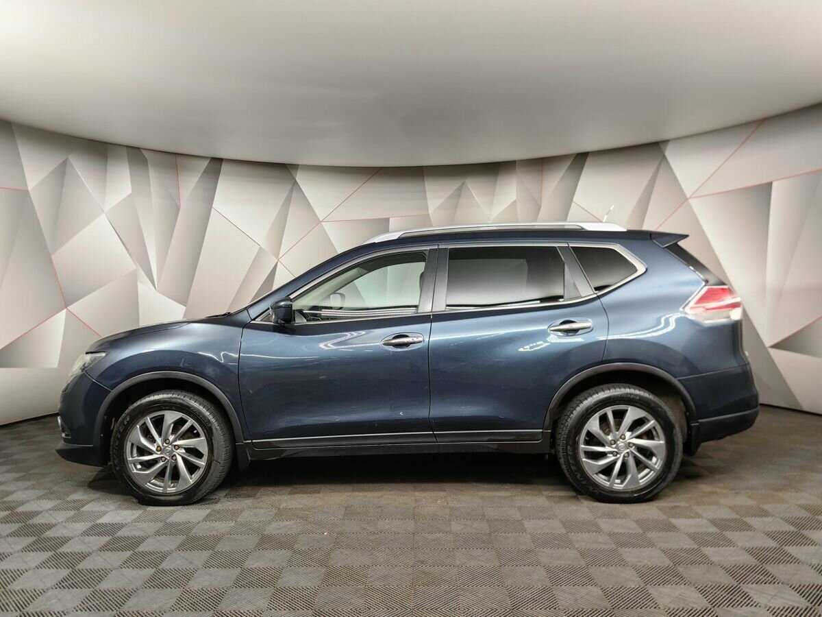 Nissan X-Trail с пробегом — 2015 год. Фото: #4