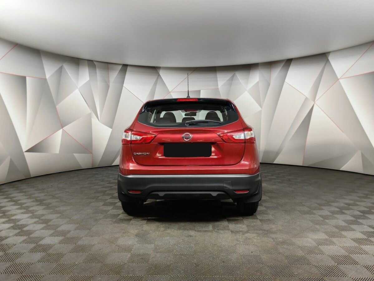 Nissan Qashqai с пробегом — 2014 год. Фото: #6