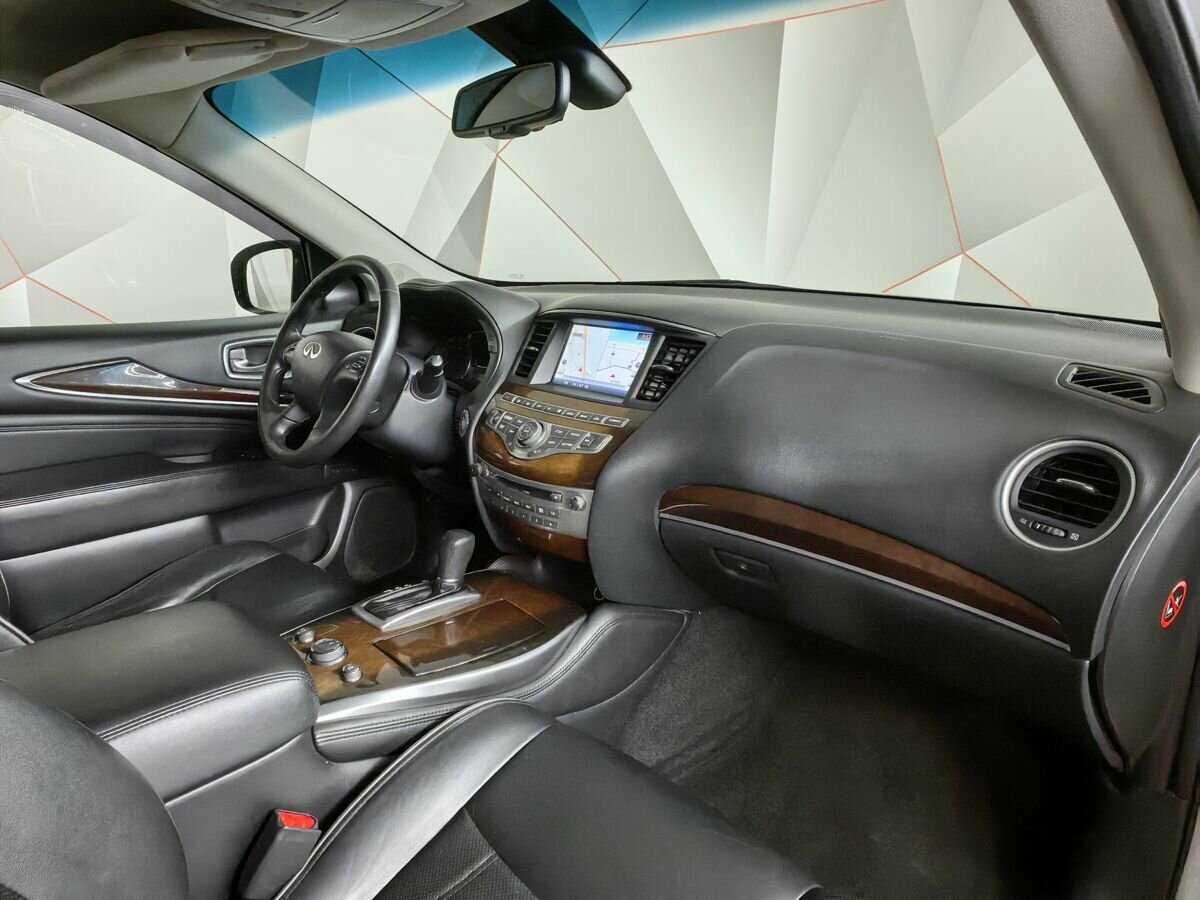 Infiniti QX60 с пробегом — 2014 год. Фото: #8