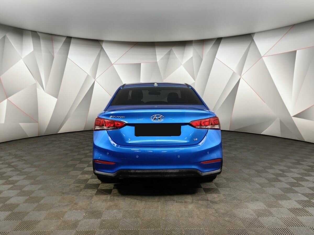 Hyundai Solaris с пробегом — 2017 год. Фото: #7