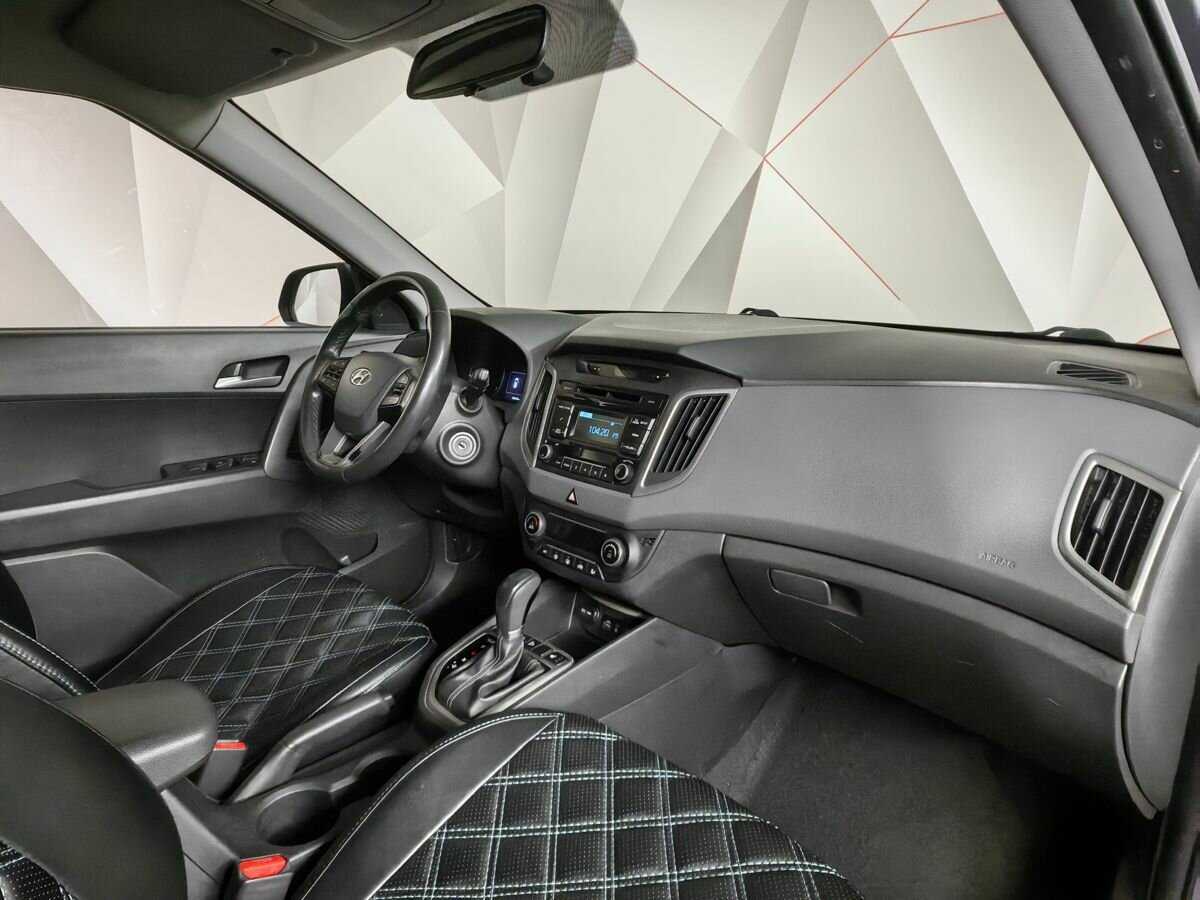 Hyundai Creta с пробегом — 2019 год. Фото: #8