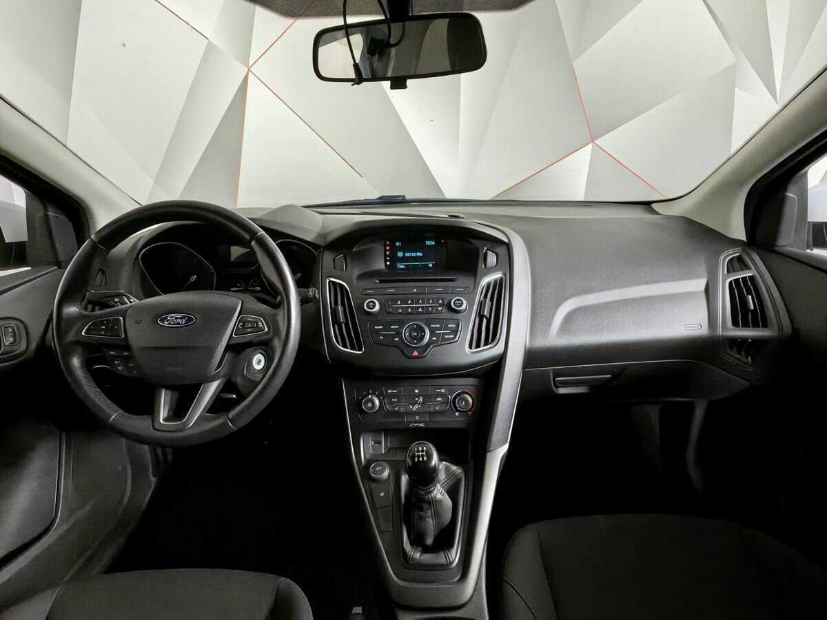 Ford Focus с пробегом — 2019 год. Фото: #9