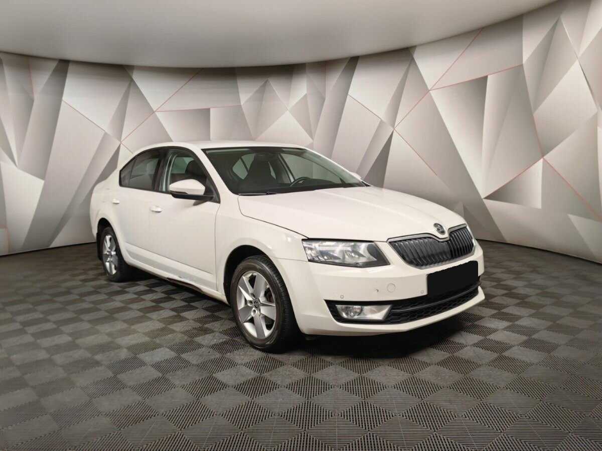 Skoda Octavia с пробегом — 2015 год. Фото: #2