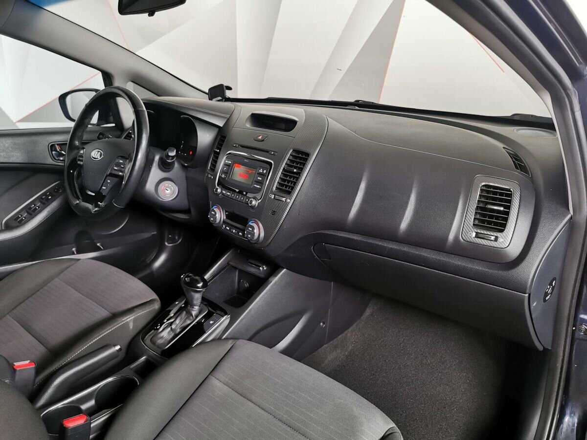 Kia Cerato с пробегом — 2018 год. Фото: #8