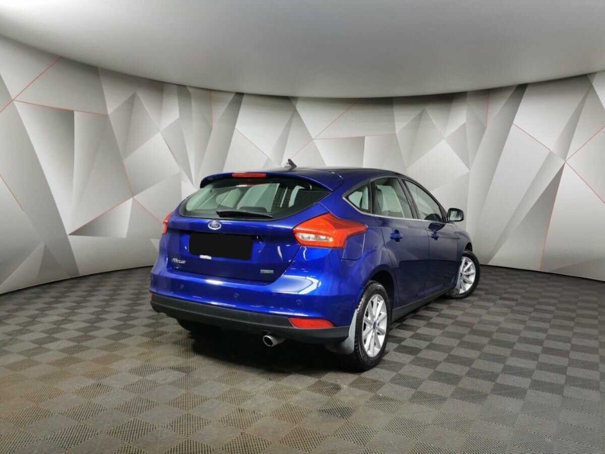 Ford Focus с пробегом — 2018 год. Фото: #1
