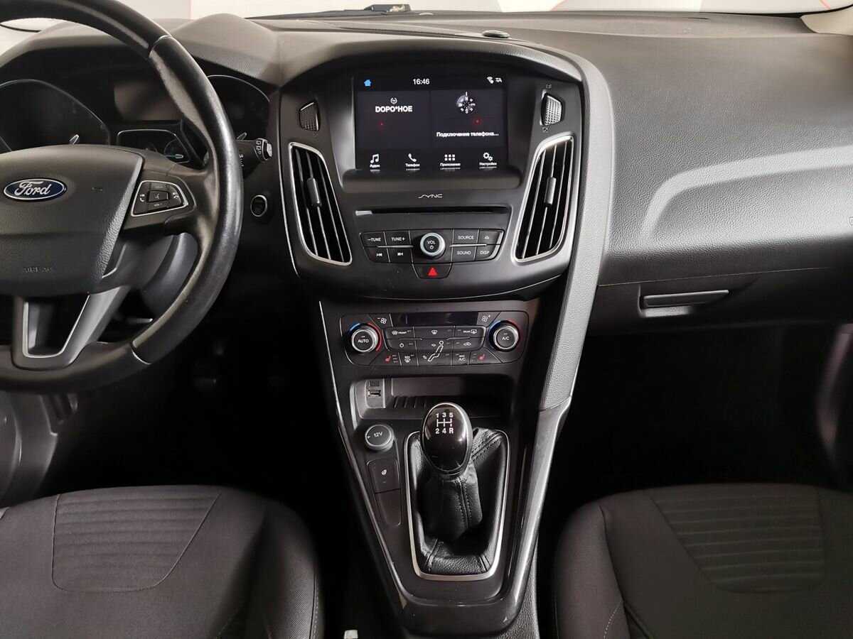 Ford Focus с пробегом — 2018 год. Фото: #10