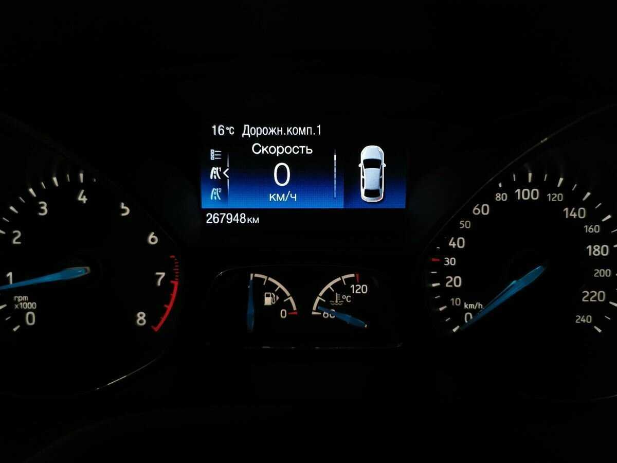 Ford Focus с пробегом — 2018 год. Фото: #15