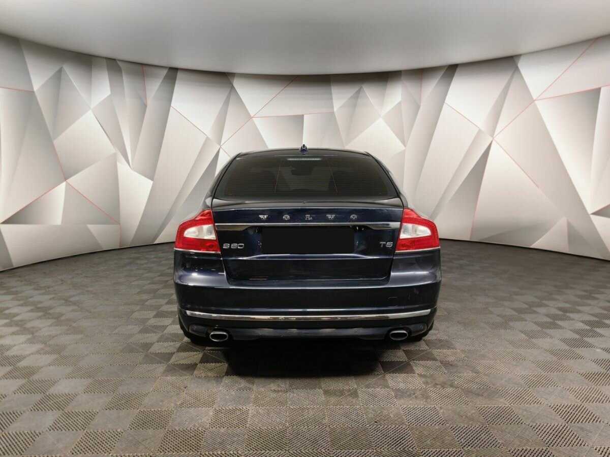 Volvo S80 с пробегом — 2014 год. Фото: #7