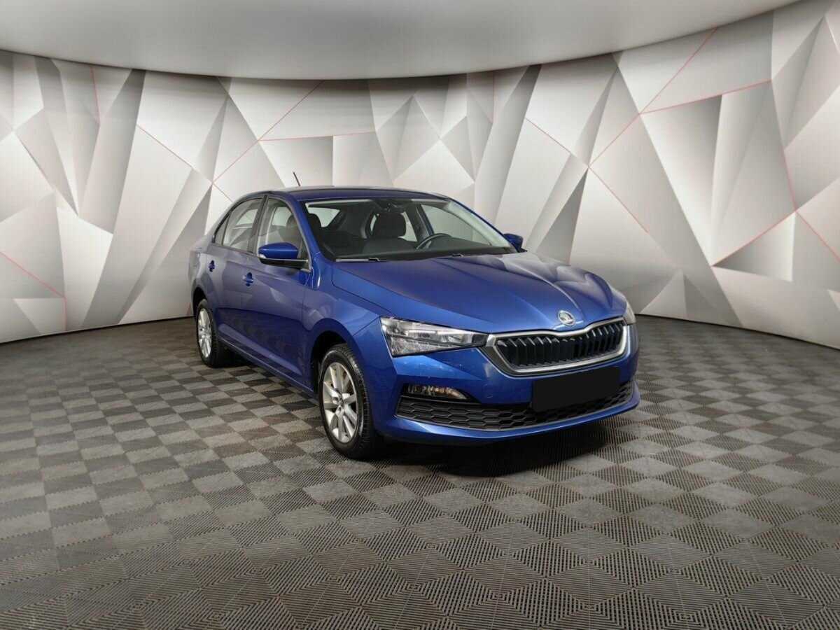 Skoda Rapid с пробегом — 2022 год. Фото: #2