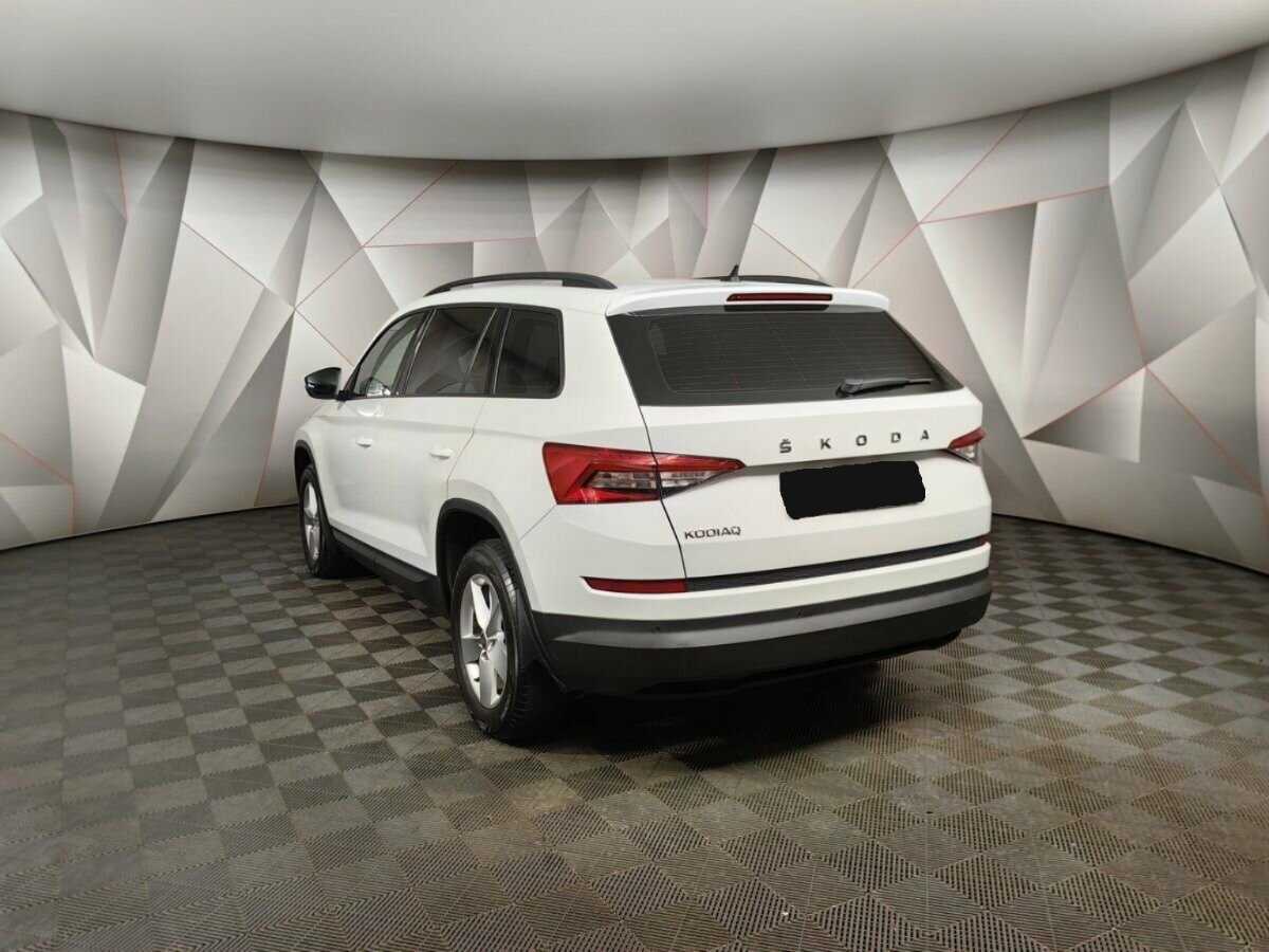 Skoda Kodiaq с пробегом — 2019 год. Фото: #3