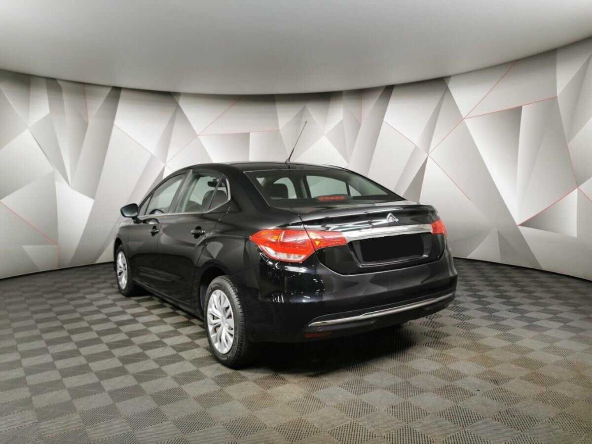 Citroen C4 с пробегом — 2018 год. Фото: #3