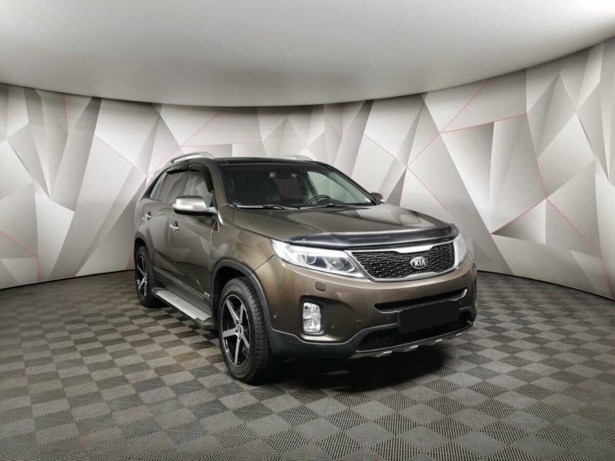 Kia Sorento с пробегом — 2014 год. Фото: #2