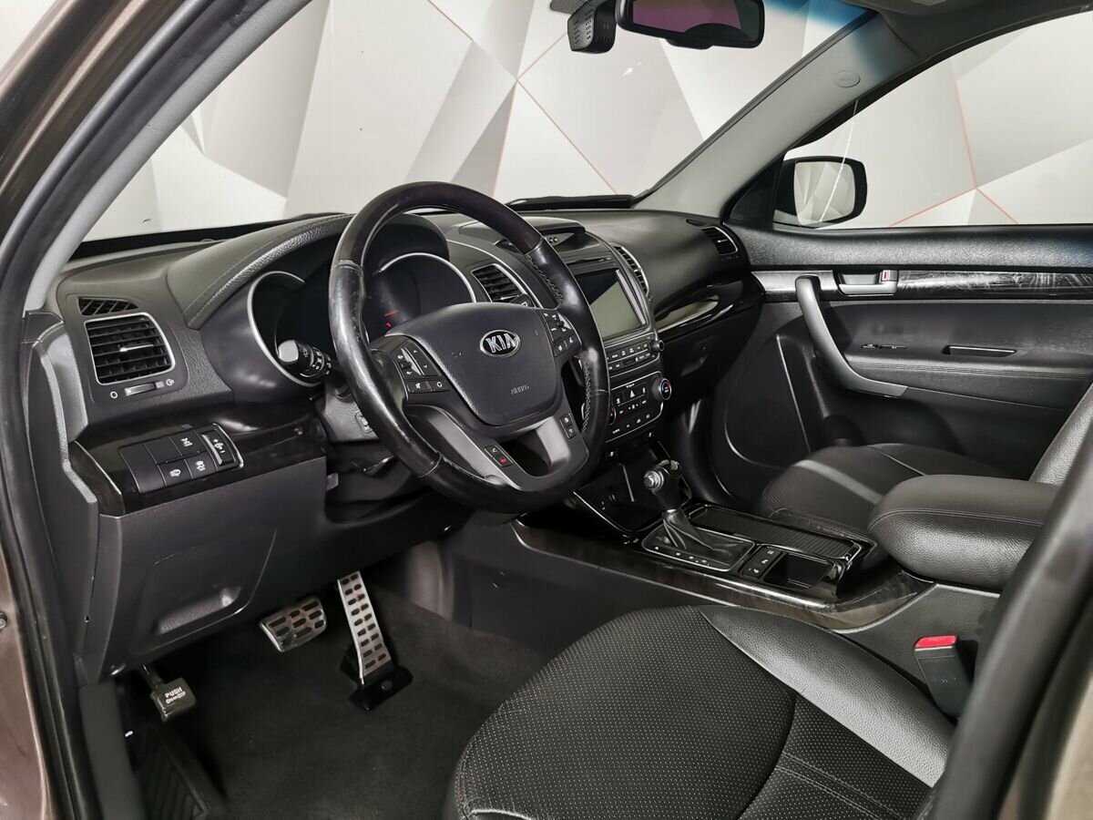 Kia Sorento с пробегом — 2014 год. Фото: #13