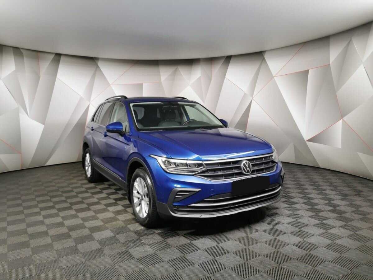 Volkswagen Tiguan с пробегом — 2021 год. Фото: #2