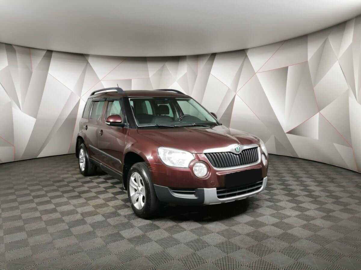 Skoda Yeti с пробегом — 2012 год. Фото: #2