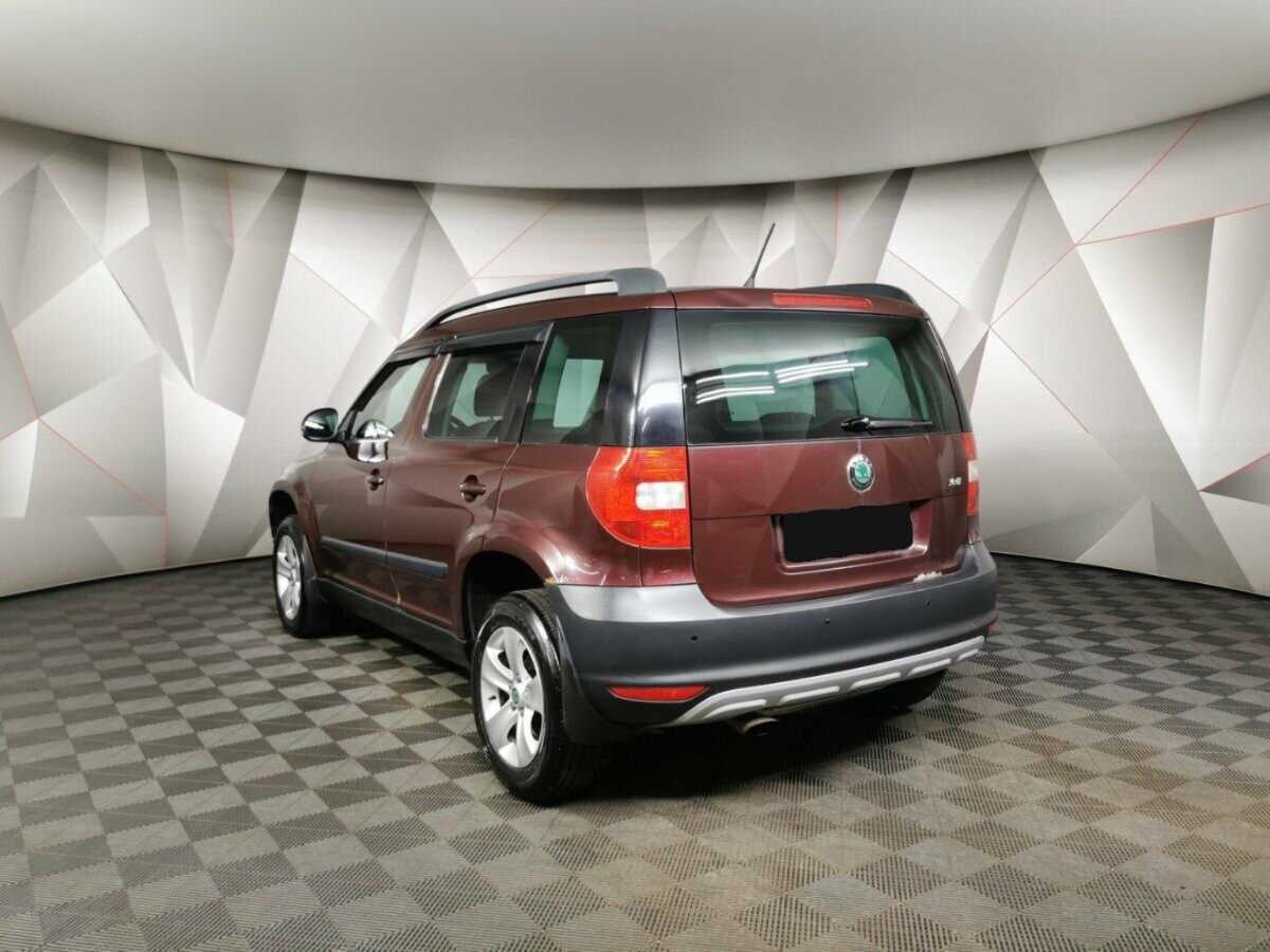 Skoda Yeti с пробегом — 2012 год. Фото: #3