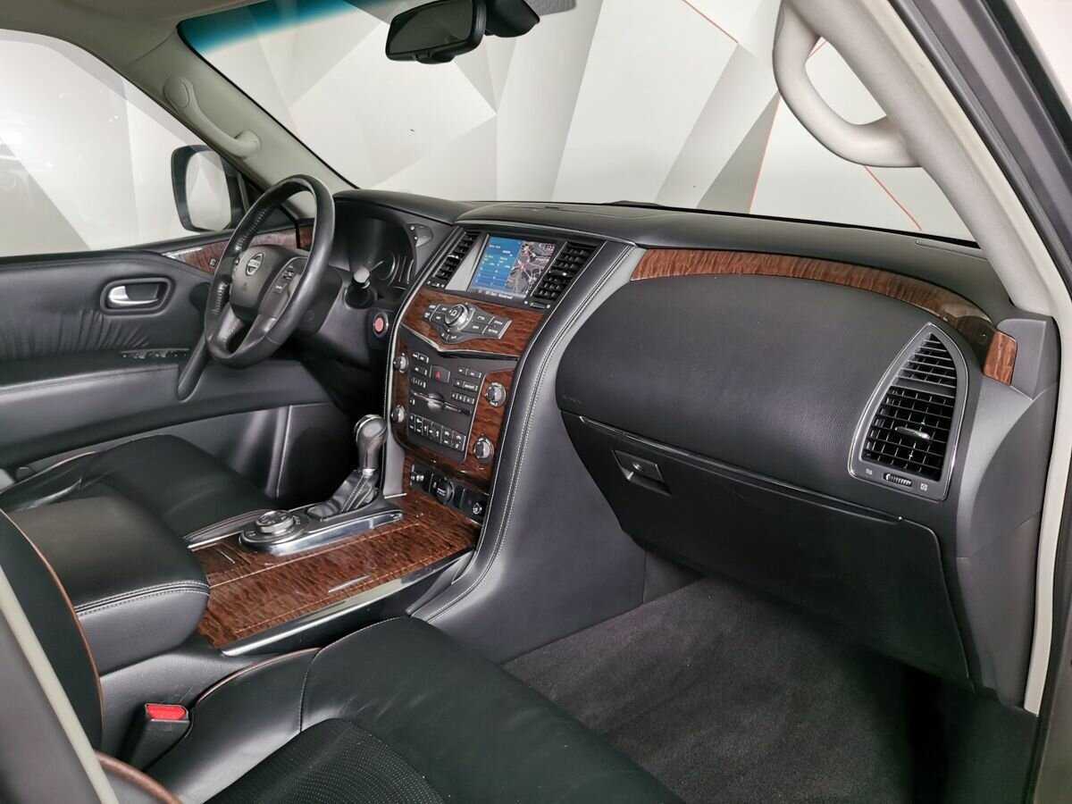 Nissan Patrol с пробегом — 2014 год. Фото: #8