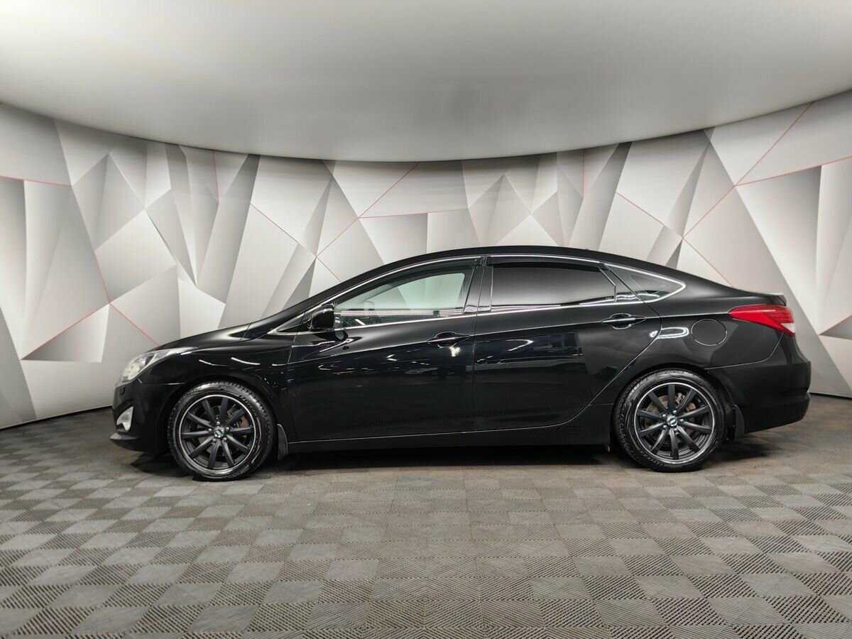 Hyundai i40 с пробегом — 2013 год. Фото: #4