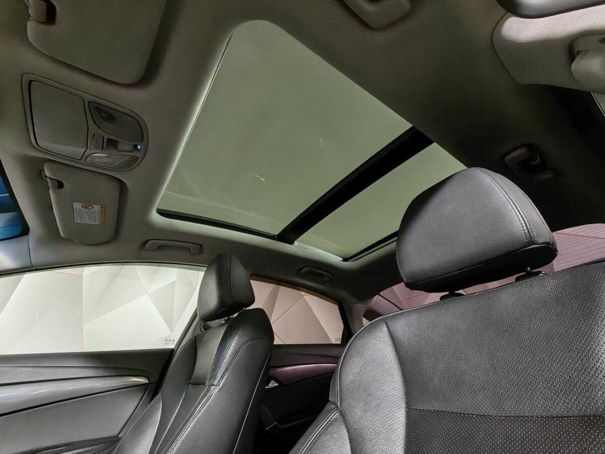 Hyundai i40 с пробегом — 2013 год. Фото: #17