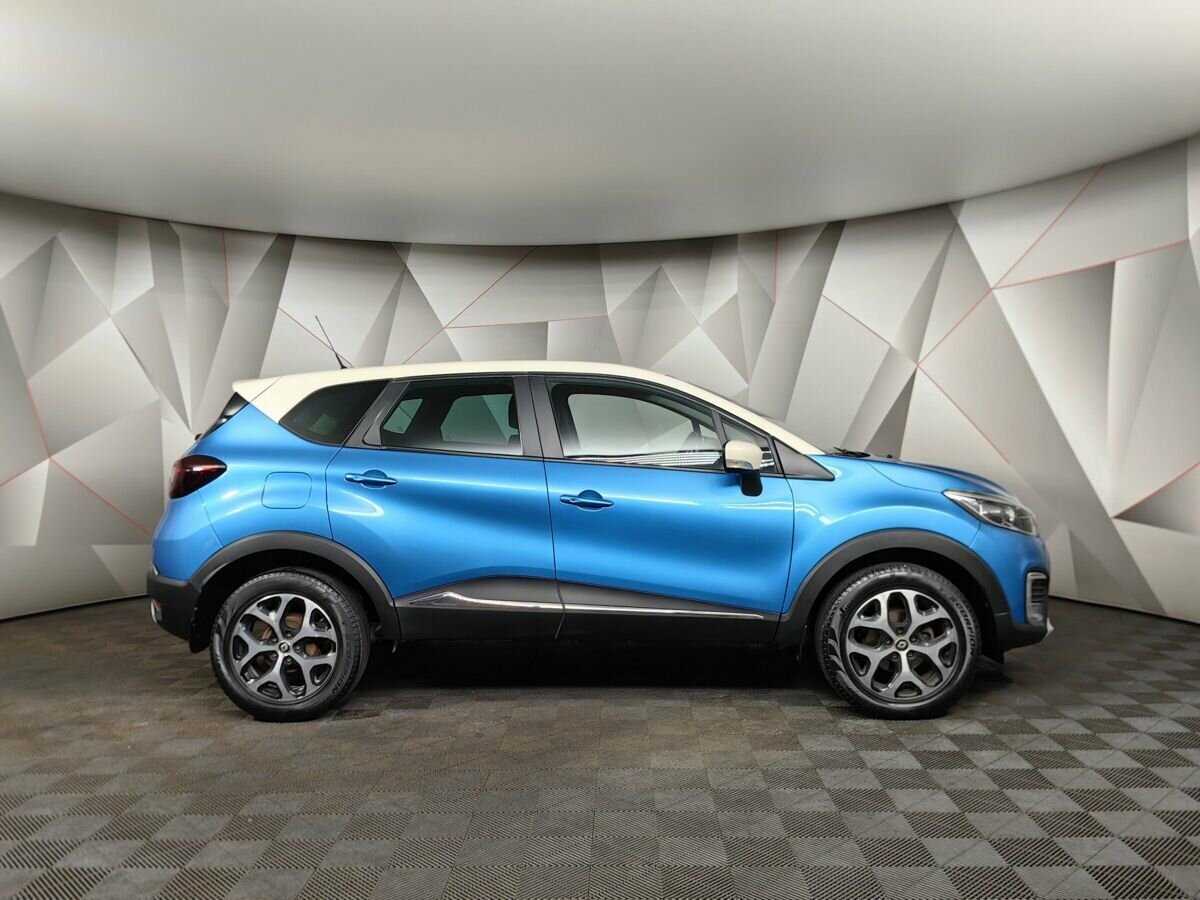 Renault Kaptur с пробегом — 2016 год. Фото: #5