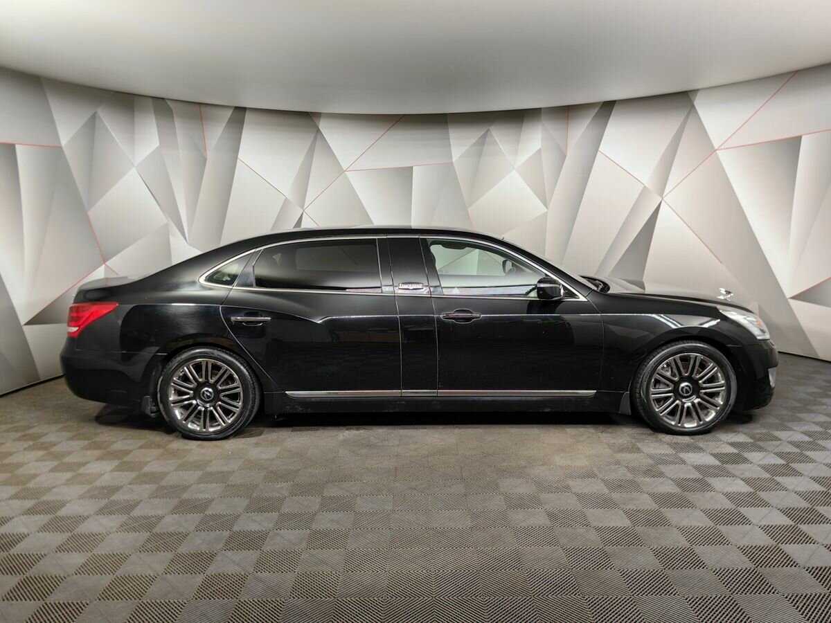 Hyundai Equus с пробегом — 2013 год. Фото: #5