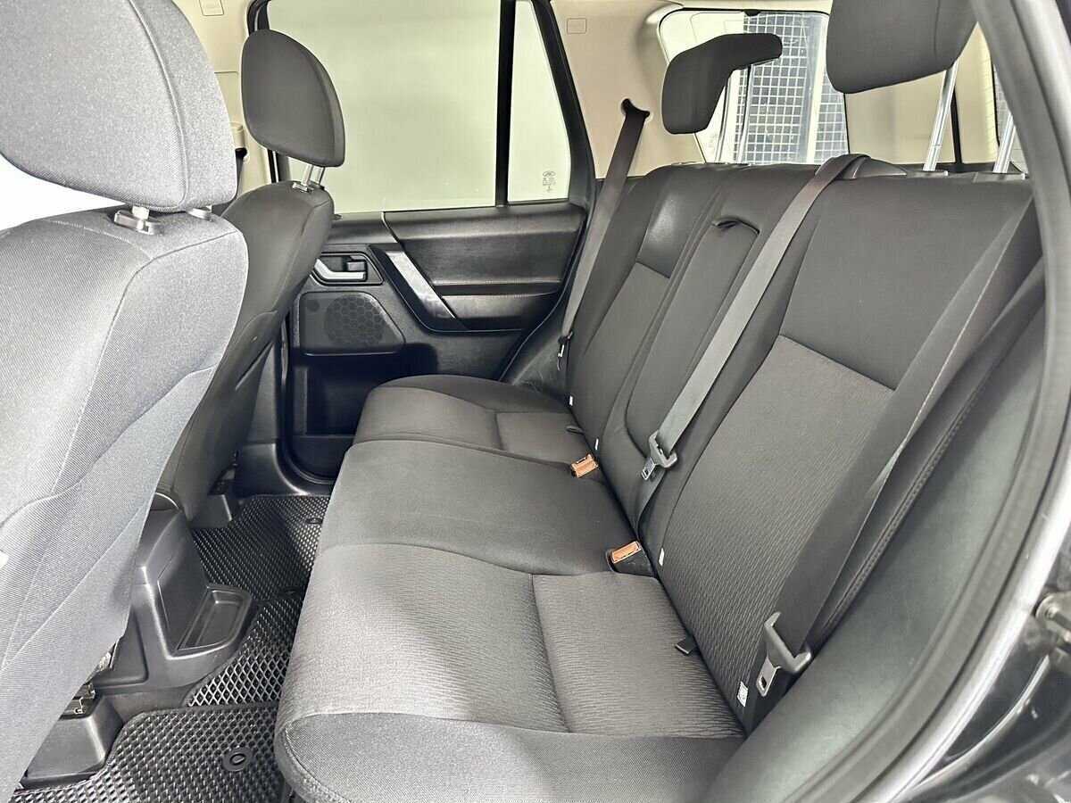 Land Rover Freelander с пробегом — 2014 год. Фото: #15