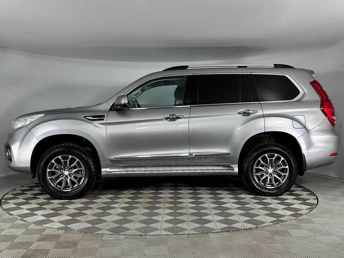 Haval H9 с пробегом — 2021 год. Фото: #5