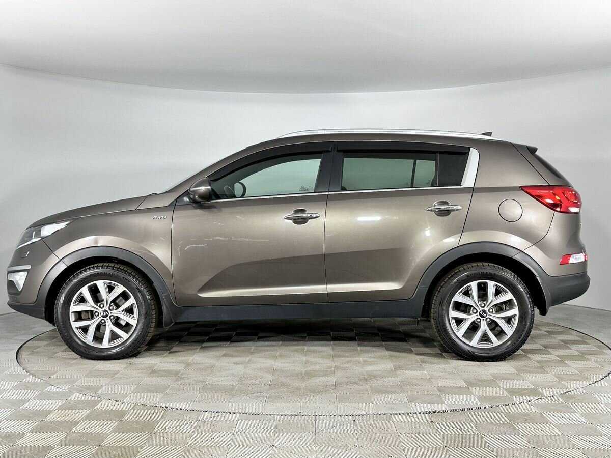 Kia Sportage с пробегом — 2014 год. Фото: #5