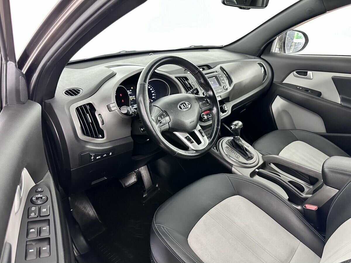 Kia Sportage с пробегом — 2014 год. Фото: #6