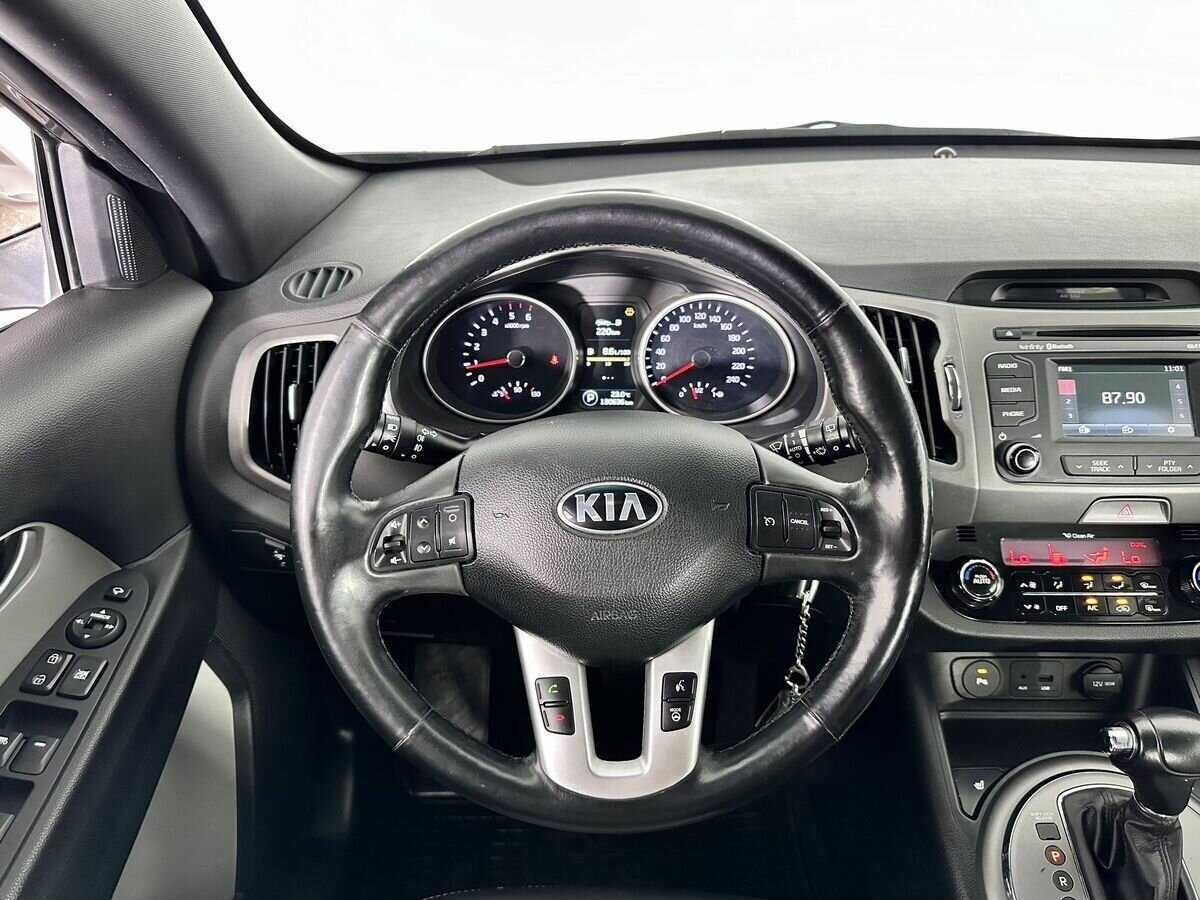 Kia Sportage с пробегом — 2014 год. Фото: #9