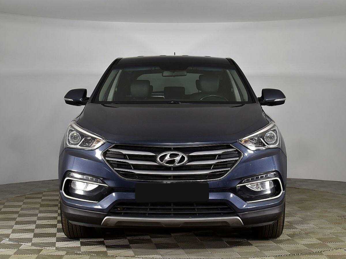 Hyundai Santa Fe с пробегом — 2016 год. Фото: #2