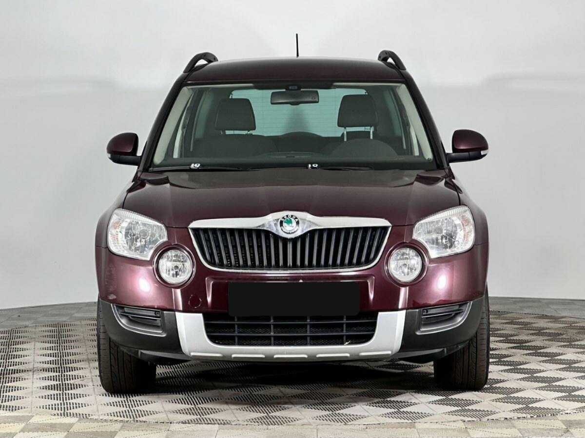 Skoda Yeti с пробегом — 2012 год. Фото: #2