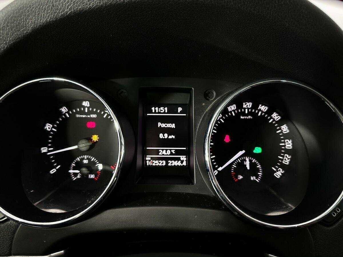 Skoda Yeti с пробегом — 2012 год. Фото: #11