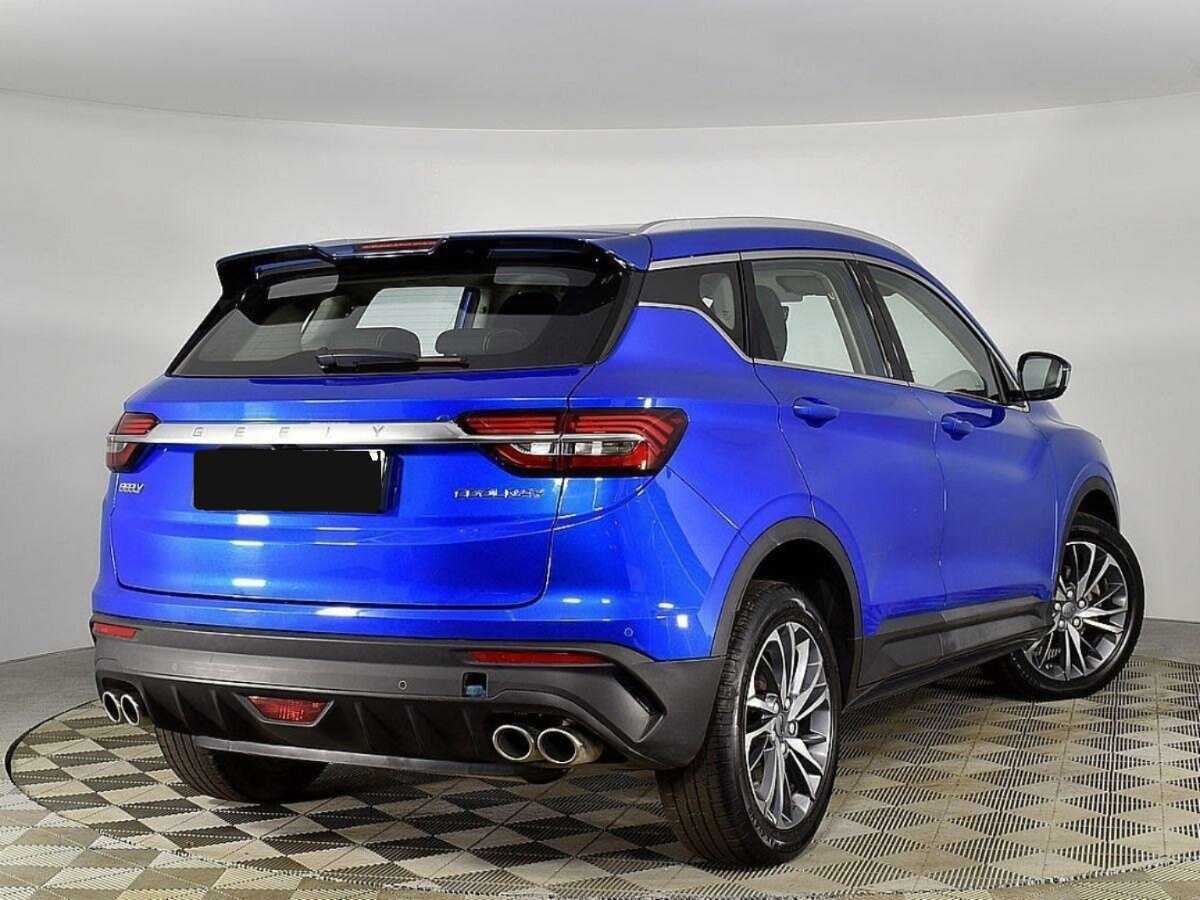 Geely Coolray с пробегом — 2020 год. Фото: #1