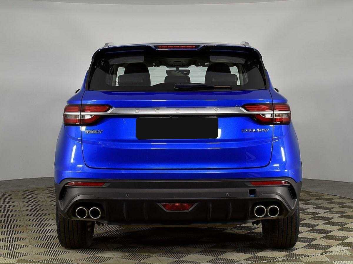 Geely Coolray с пробегом — 2020 год. Фото: #3