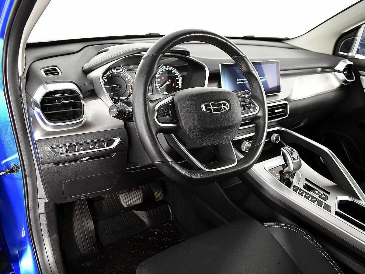 Geely Coolray с пробегом — 2020 год. Фото: #6