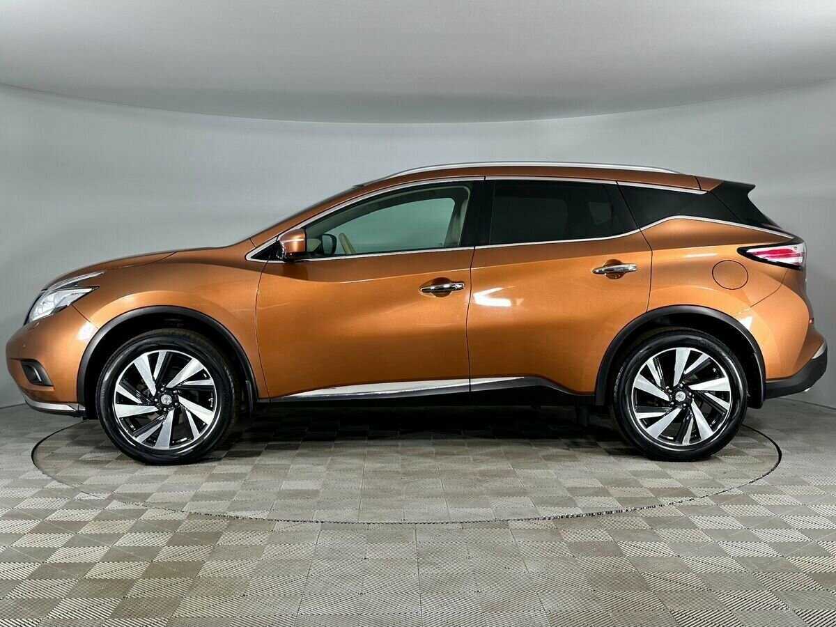 Nissan Murano с пробегом — 2016 год. Фото: #5