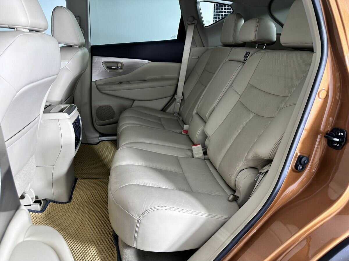 Nissan Murano с пробегом — 2016 год. Фото: #8