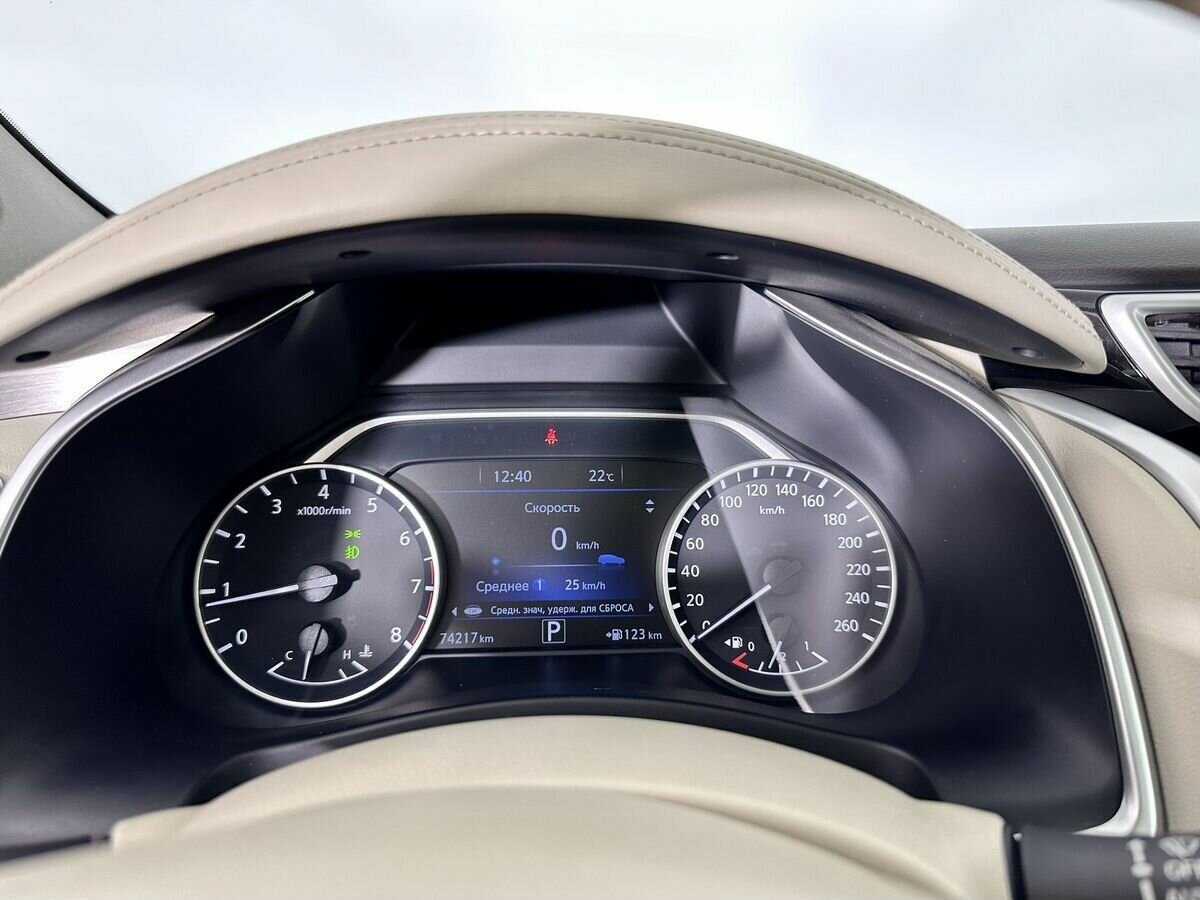 Nissan Murano с пробегом — 2016 год. Фото: #10