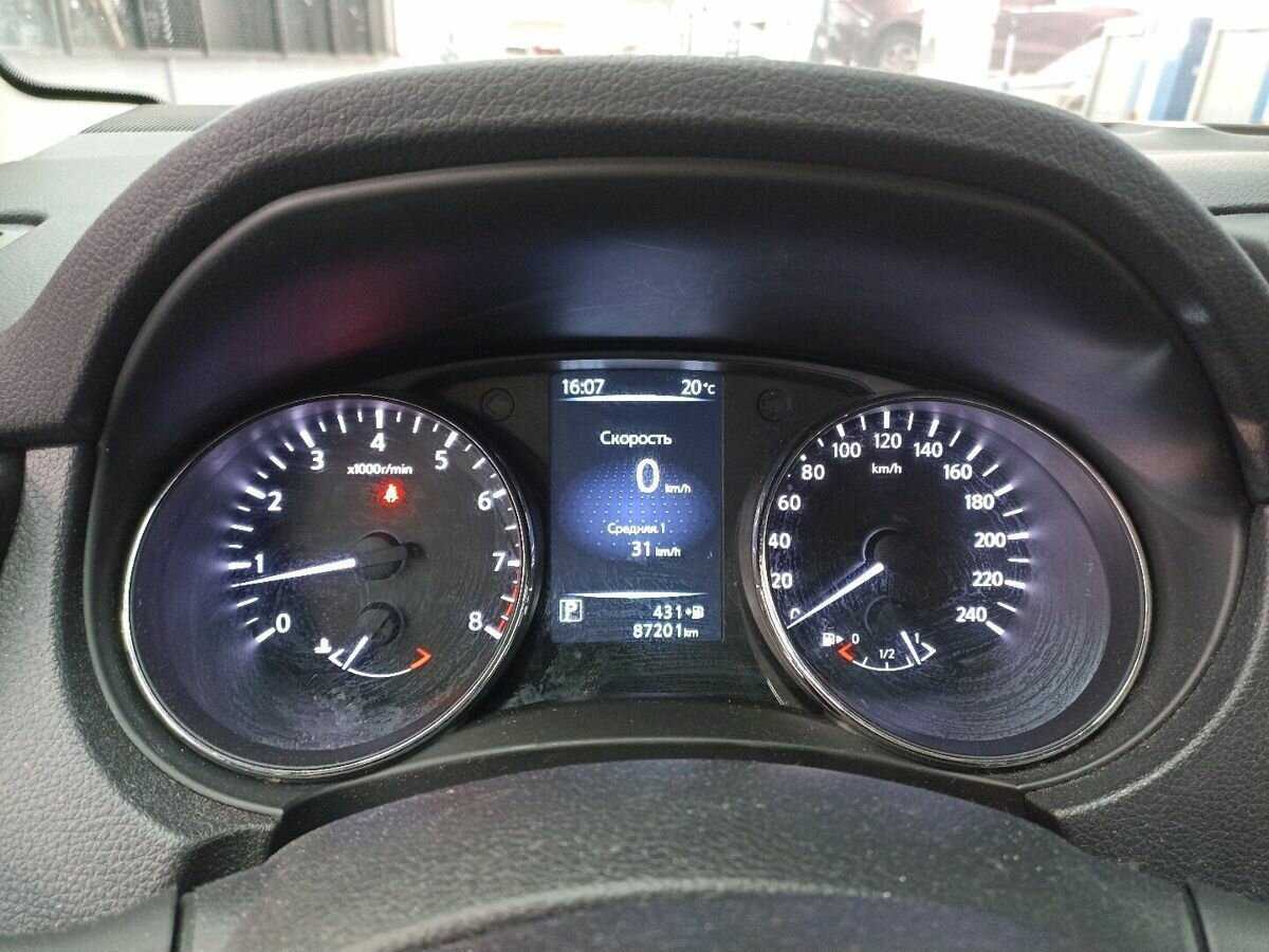 Nissan Qashqai с пробегом — 2017 год. Фото: #18